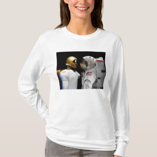 Robonaut 2, ett fingerfärdigt, tee shirt