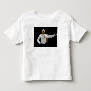 Robonaut 2, ett fingerfärdigt, tröja