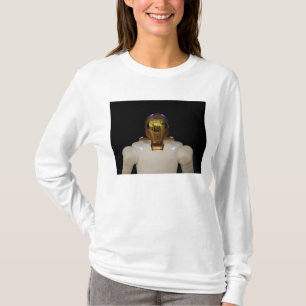 Robonaut 2, ett fingerfärdigt, tröja