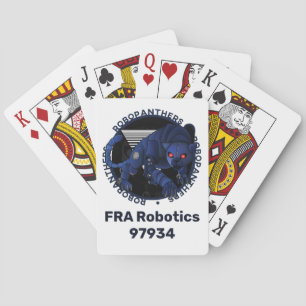 RoboPanthers Spelkort
