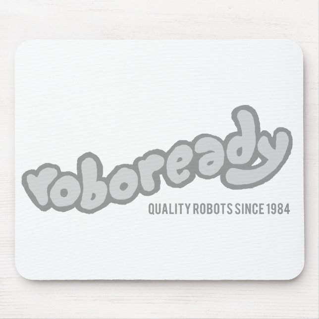 Roboready Musmatta (Framsidan)