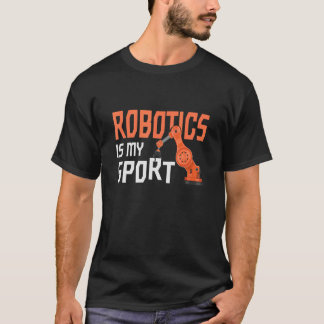 Roborics är min idrottsrobotik Ingenjör T Shirt