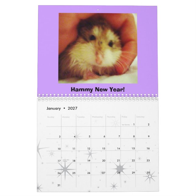 Roborovski 2011 kalender (Jan 2027)