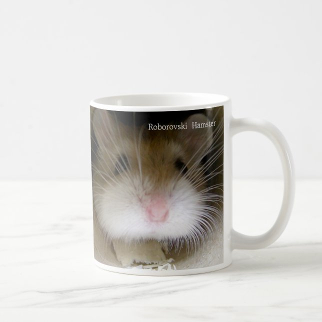Roborovski Hamstermugg Kaffemugg (Höger)