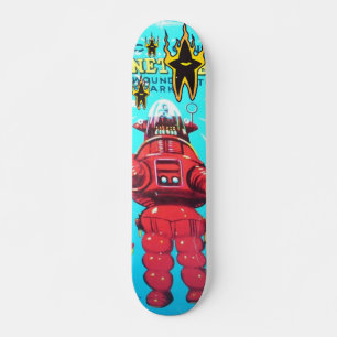 Roboschool cruzer mini skateboard bräda 18,5 cm