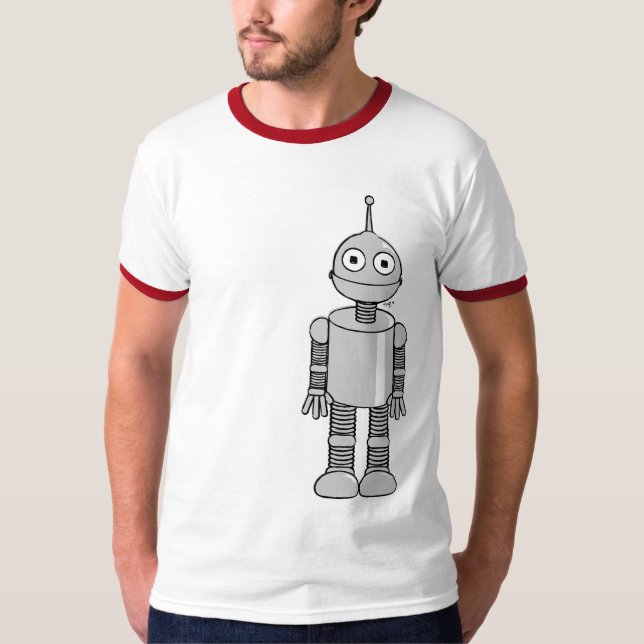 Robosmile T-shirt (Framsida)