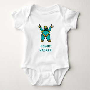 robot12, ROBOT HACKER T Shirt