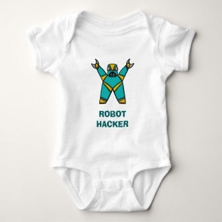 robot12, ROBOT HACKER T Shirt