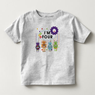 Robot4e födelsedagenTshirts och gåvor Tröja