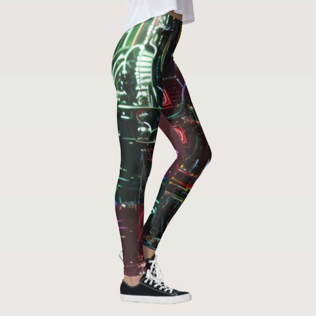 Robot 1 leggings (Höger)