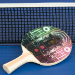 Robot 1 ping pong paddle pingisracket<br><div class="desc">Robot 1-pingpongpaddlar är avsedda för pingpongspelare som är intresserade av robotar,  vetenskap,  sci-Fi och cyberpunk-konst. Robot 1 är Steamy Raimon digitala konst.</div>