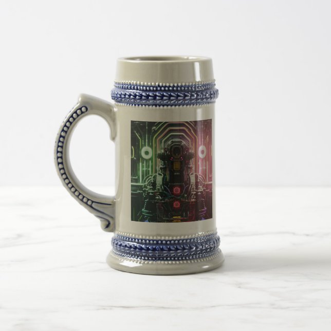 Robot 1 stein sejdel (Vänster)