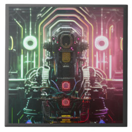 Robot 1 stor keramik kakelplatta