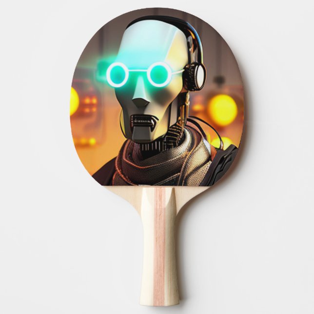 Robot 2 ping pong paddle pingisracket (Framsidan)