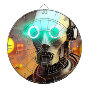 Robot 2-ritbord darttavla