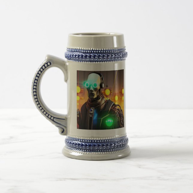 Robot 2 stein sejdel (Vänster)