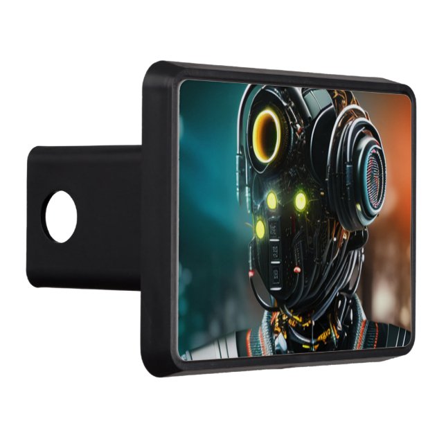 Robot 3 hitch-mottagare dragkroksskydd (Höger)