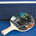 Robot 3 ping pong paddle pingisracket<br><div class="desc">Robot 3 Pingpongpaddlar är avsedda för pingpongspelare som är intresserade av robotar,  vetenskap,  sci-Fi och cyberpunk-konst. Robot 3 är Steamy Raimon digital art.</div>