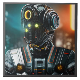 Robot 3 stor keramik kakelplatta