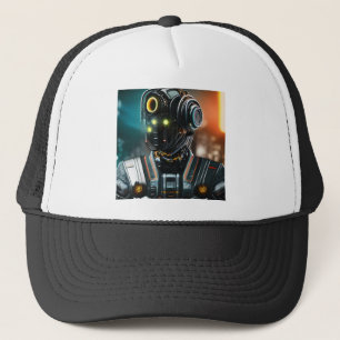Robot 3-truckerkeps keps