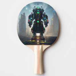 Robot 4 ping pong paddle pingisracket