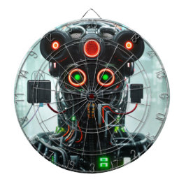 Robot 5 dartboard darttavla