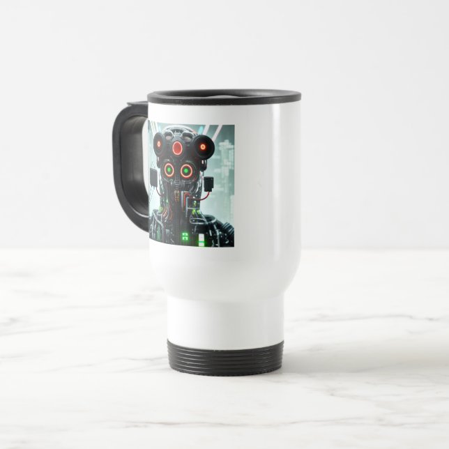 Robot 5-resependator mugg (Framsida vänster)
