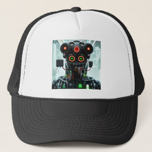 Robot 5-truckerkeps keps