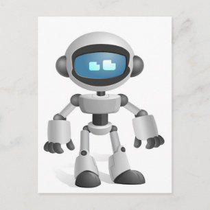"Robot 5" Vykort