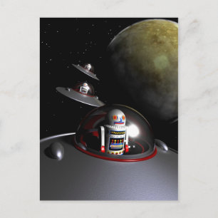 ROBOT - 7 vykort