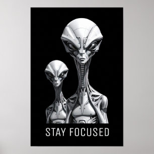 Robot-alienar Poster