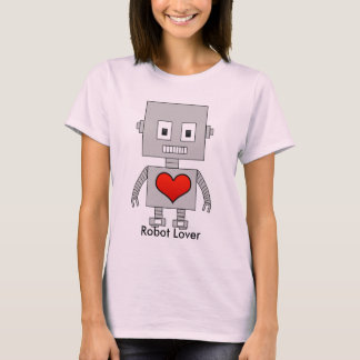 Robot Älskare Tee Shirt
