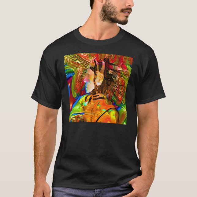 Robot-anslutning Tee (Framsida)
