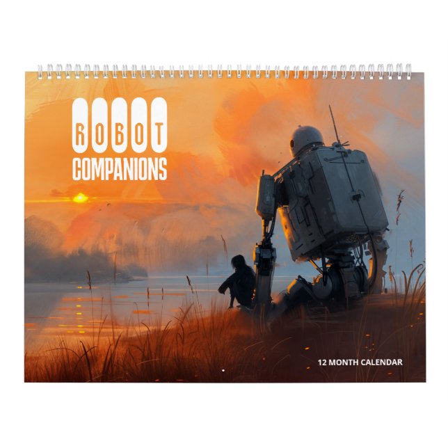 Robot Assions Kalender (Omslag)