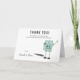 Robot Baby Shower - tack