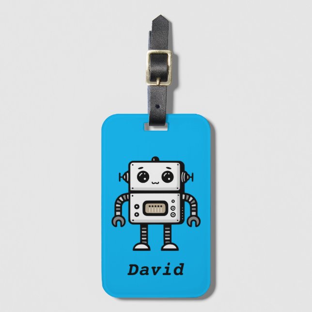 Robot Bagagebricka (Framsida vertikal)