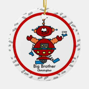 Robot Big Brother jul Ornament