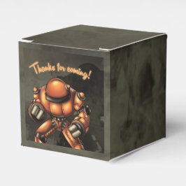 Robot Birthday Presentaskar