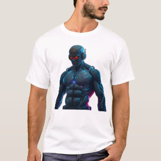 Robot Bodybuilder T Shirt