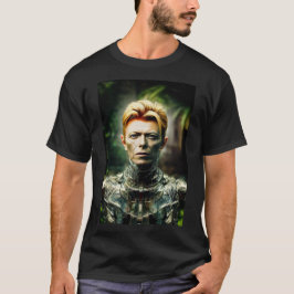 Robot Bowie T Shirt