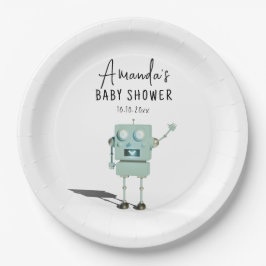 Robot Boy Shower