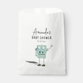 Robot Boy Shower