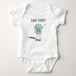 Robot Boy Shower T Shirt