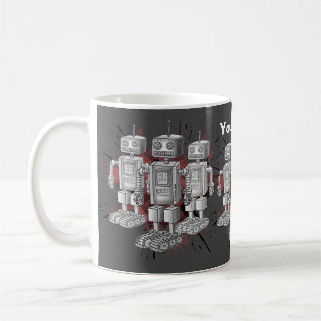 Robot Brigade Mugg (Vänster)
