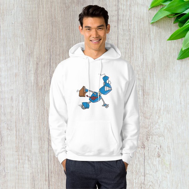 Robot Business Executive Hoodie (Skapare uppladdad)