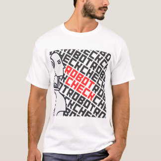Robot Check T Shirt