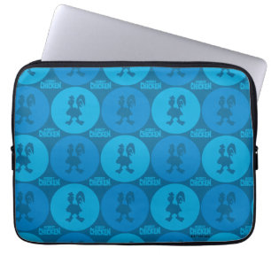 Robot Chicken Circle Mönster Laptop Fodral