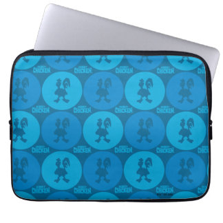 Robot Chicken Circle Mönster Laptop Fodral