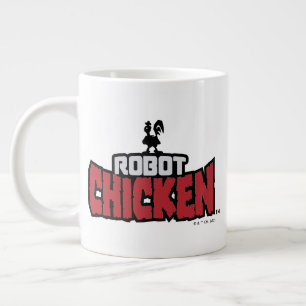 Robot Chicken Logotyp Jumbo Mugg