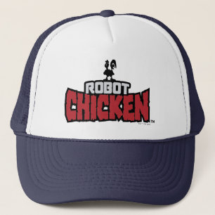 Robot Chicken Logotyp Keps